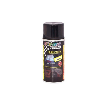 Vopsea spray tuning transparentă DUPLI-COLOR, negru, 150ml 430213